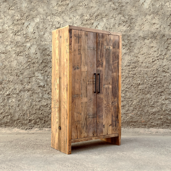 armario madera reciclada