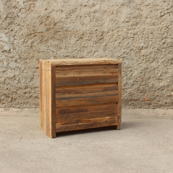 cómoda cajones madera