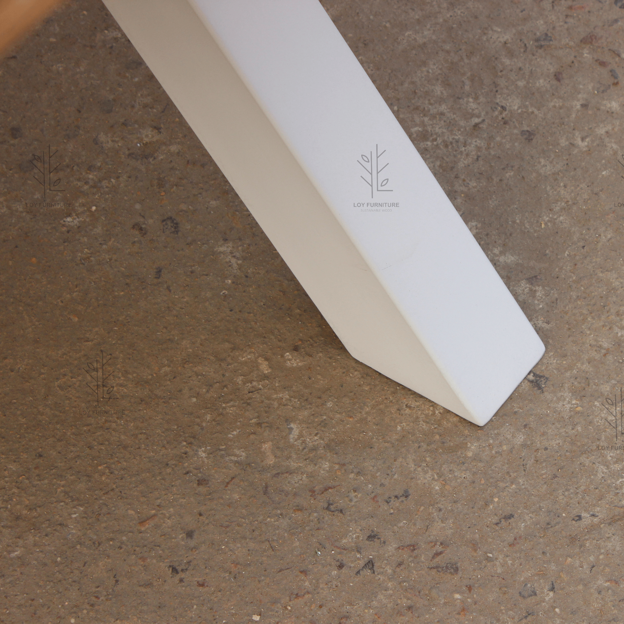 consola recibidor madera