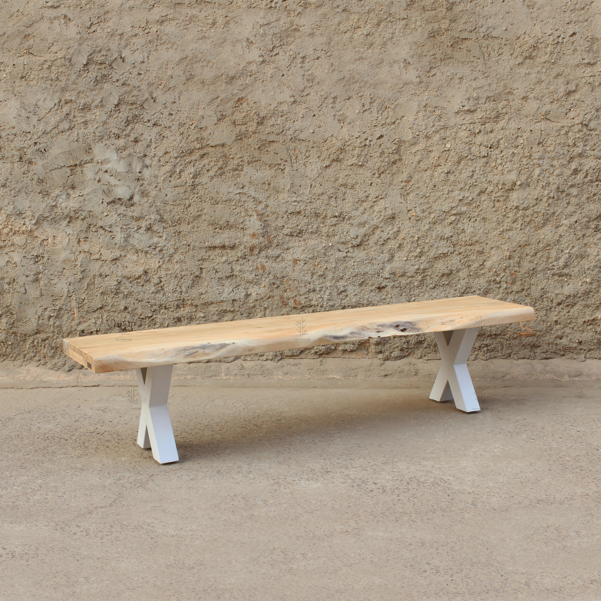 banco comedor 200cm madera