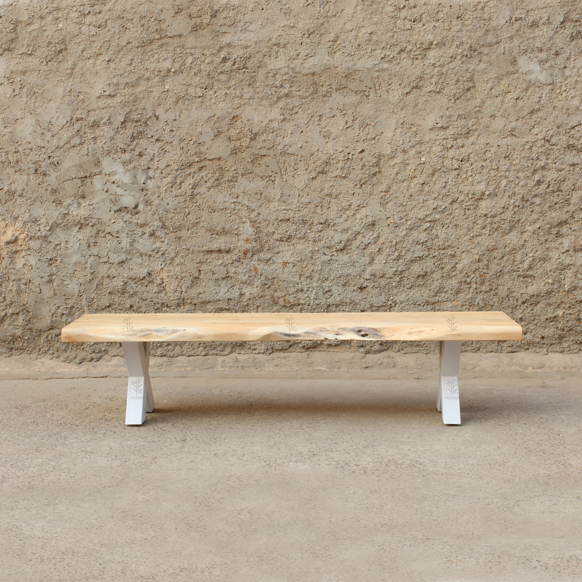 banco comedor 200cm madera