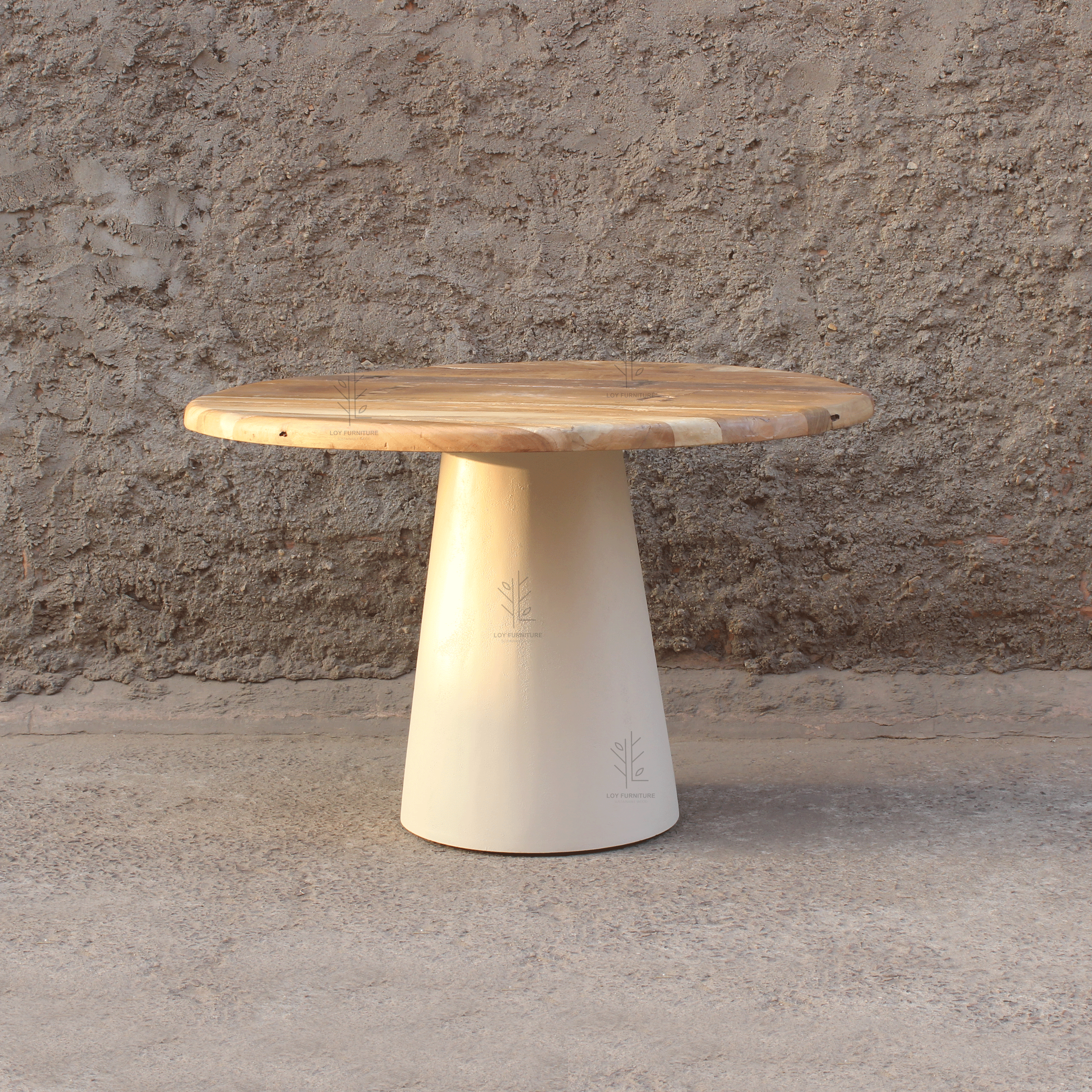 mesa de comedor en madera