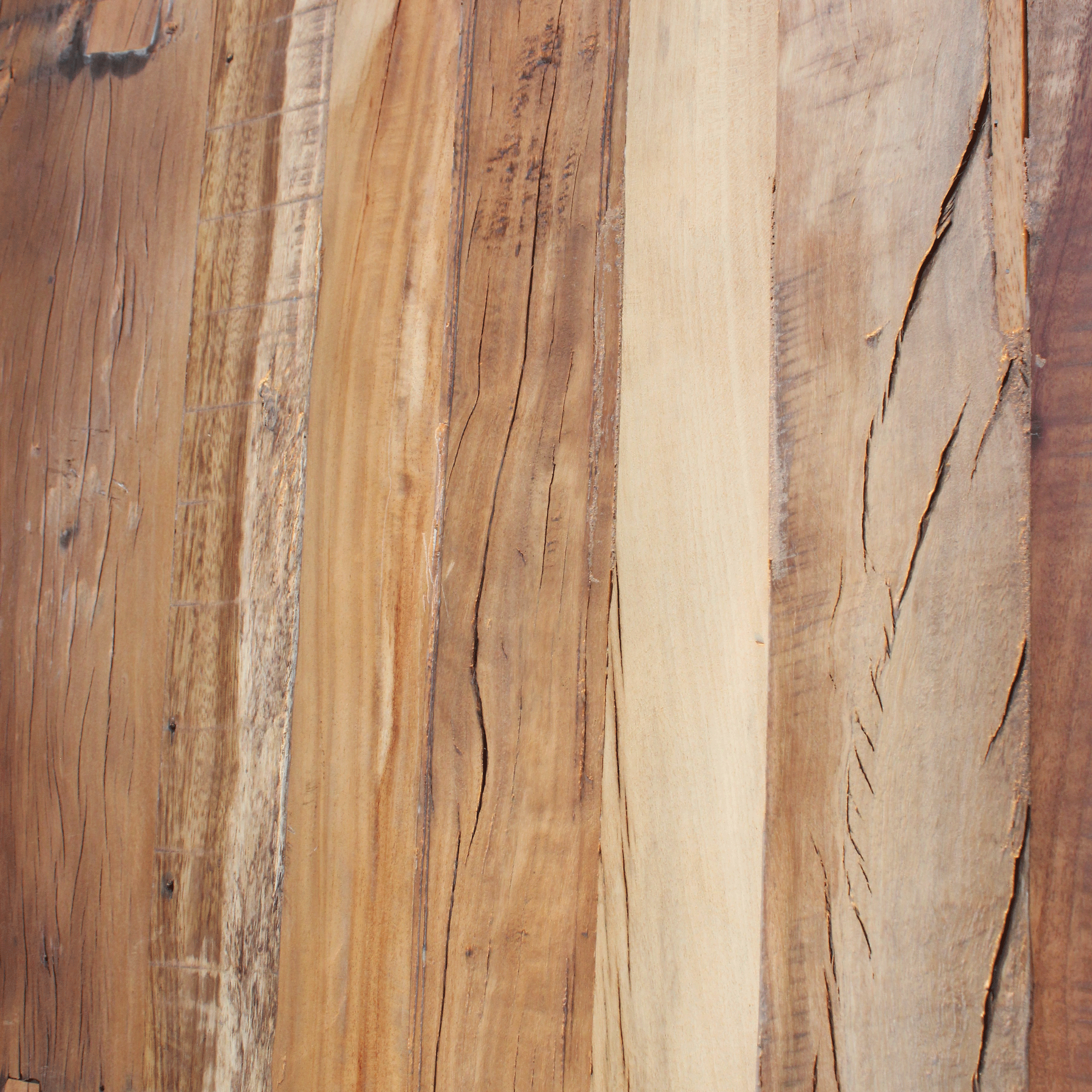 estantería madera efecto cemento