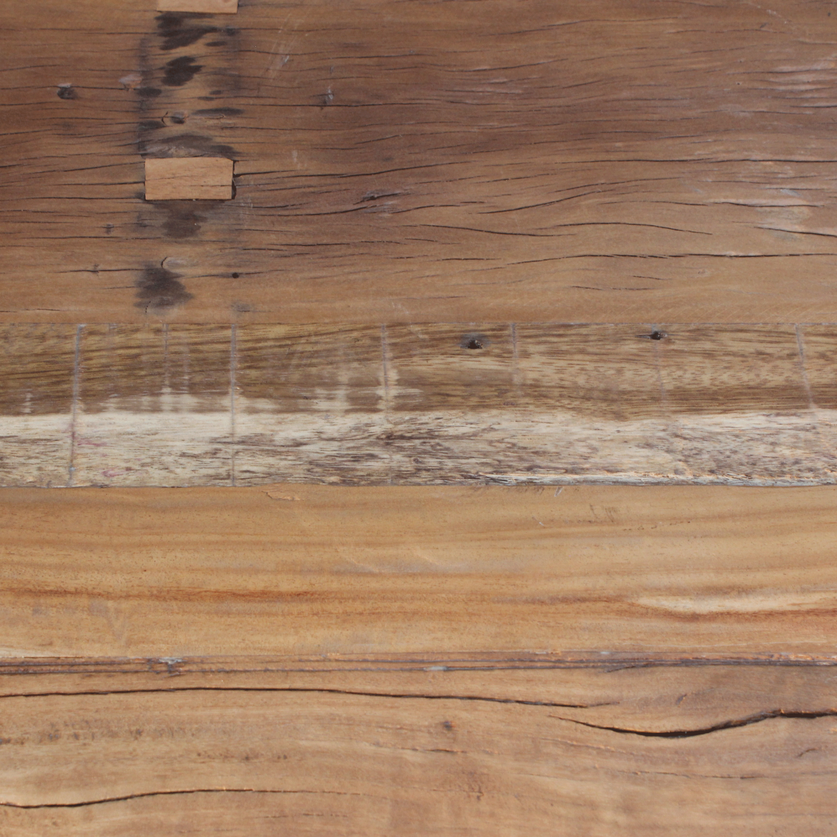 madera reciclada