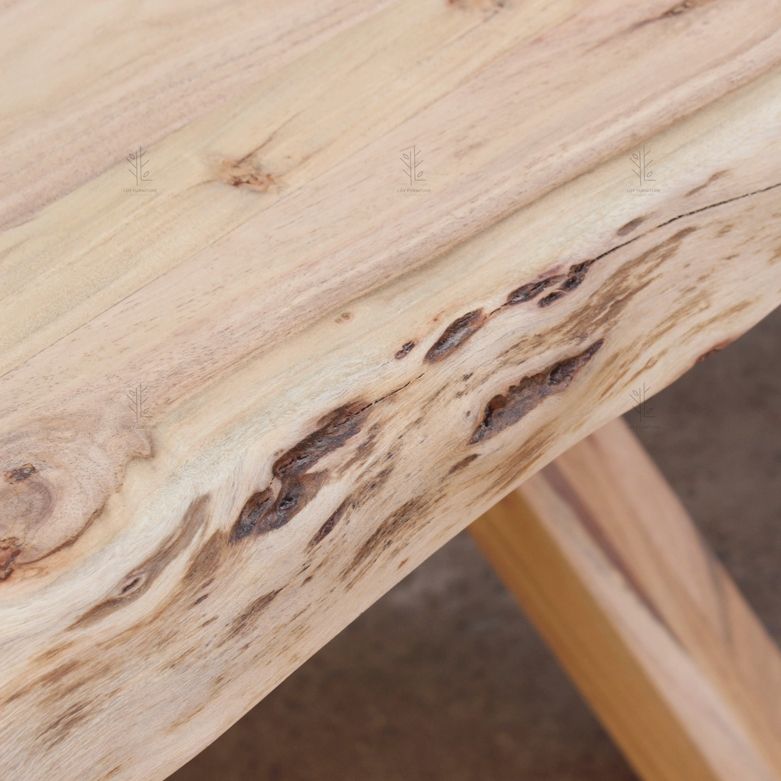 mesa comedor 220cm madera acacia