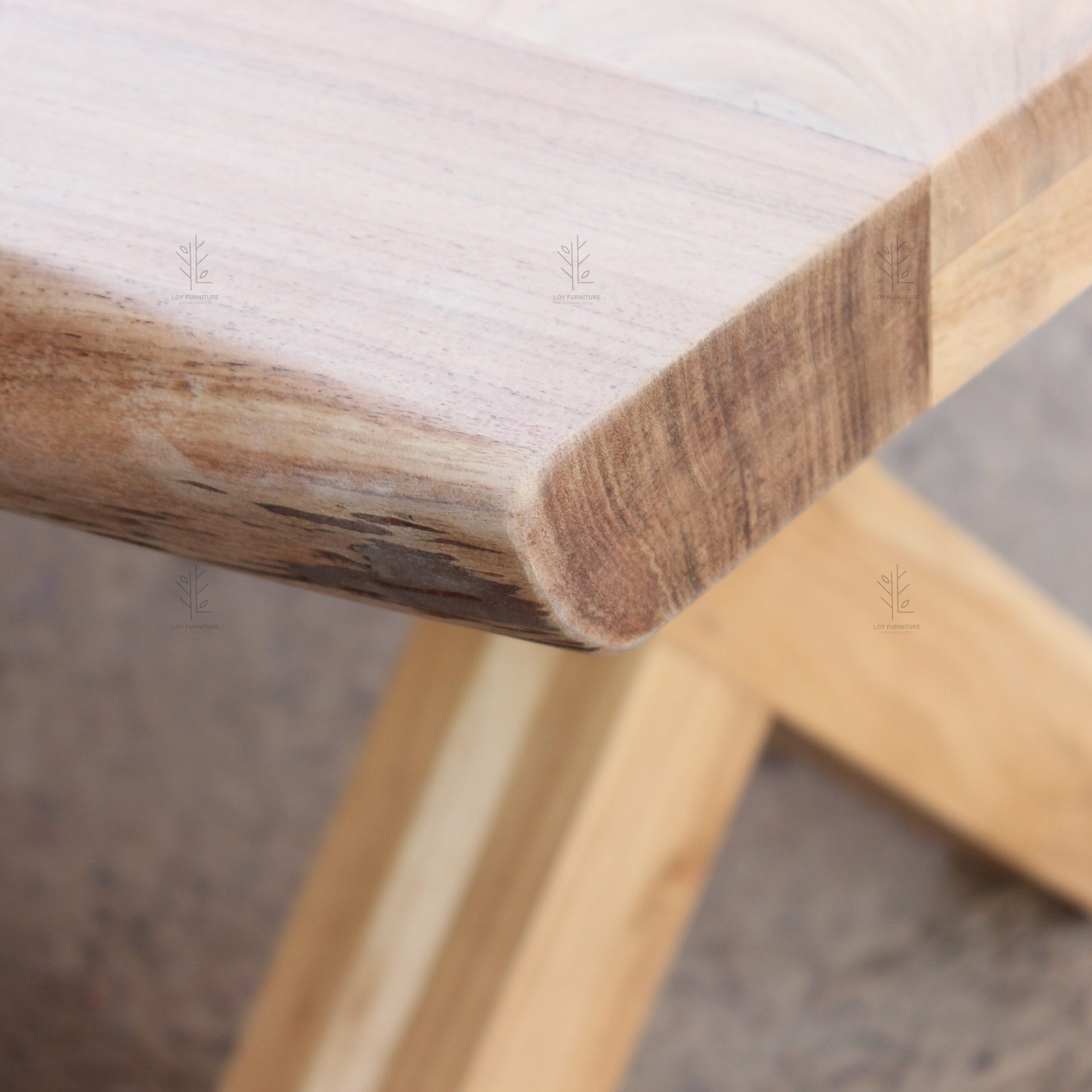 mesa comedor 220cm madera acacia