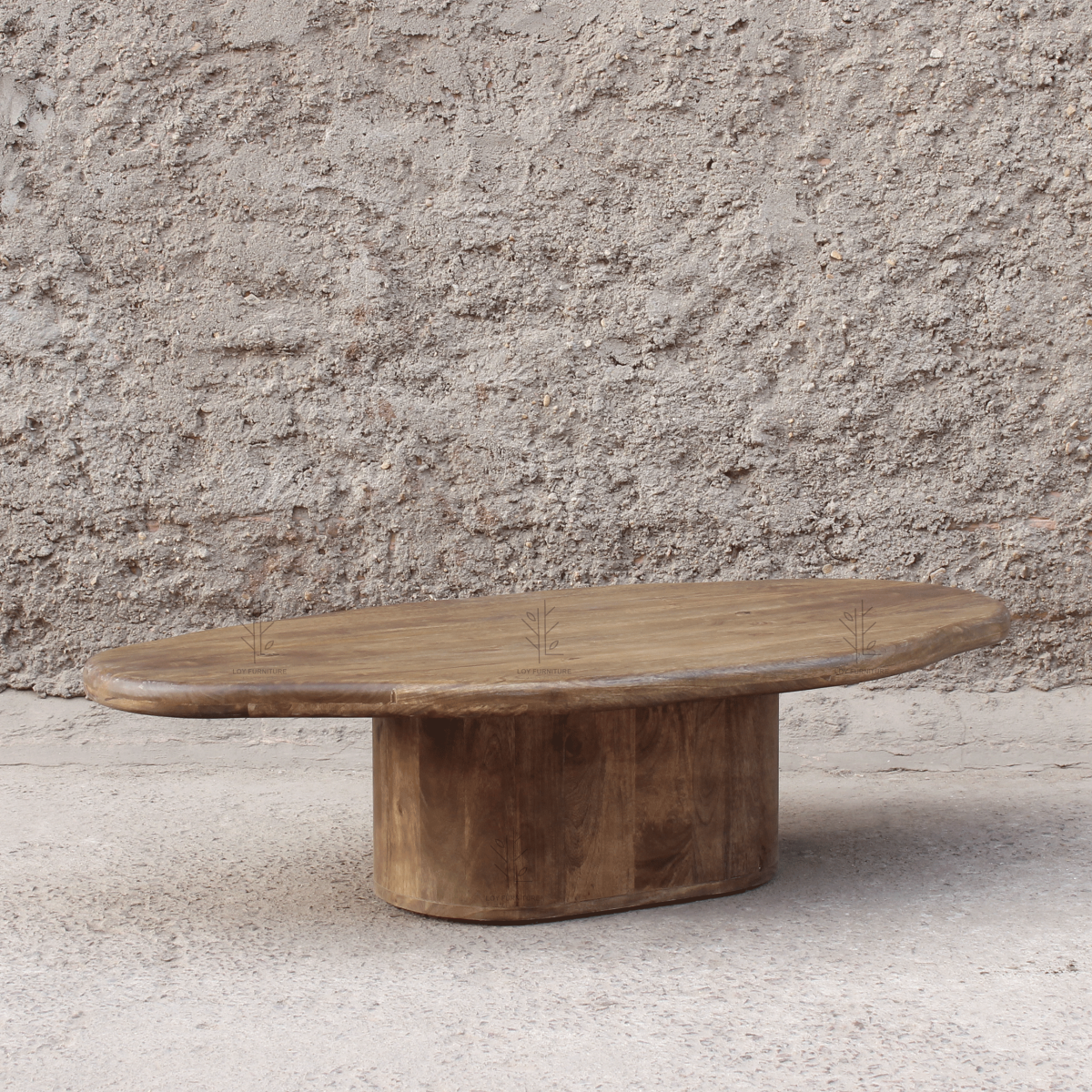 mesa centro madera mango