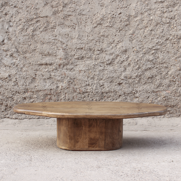 mesa centro madera mango