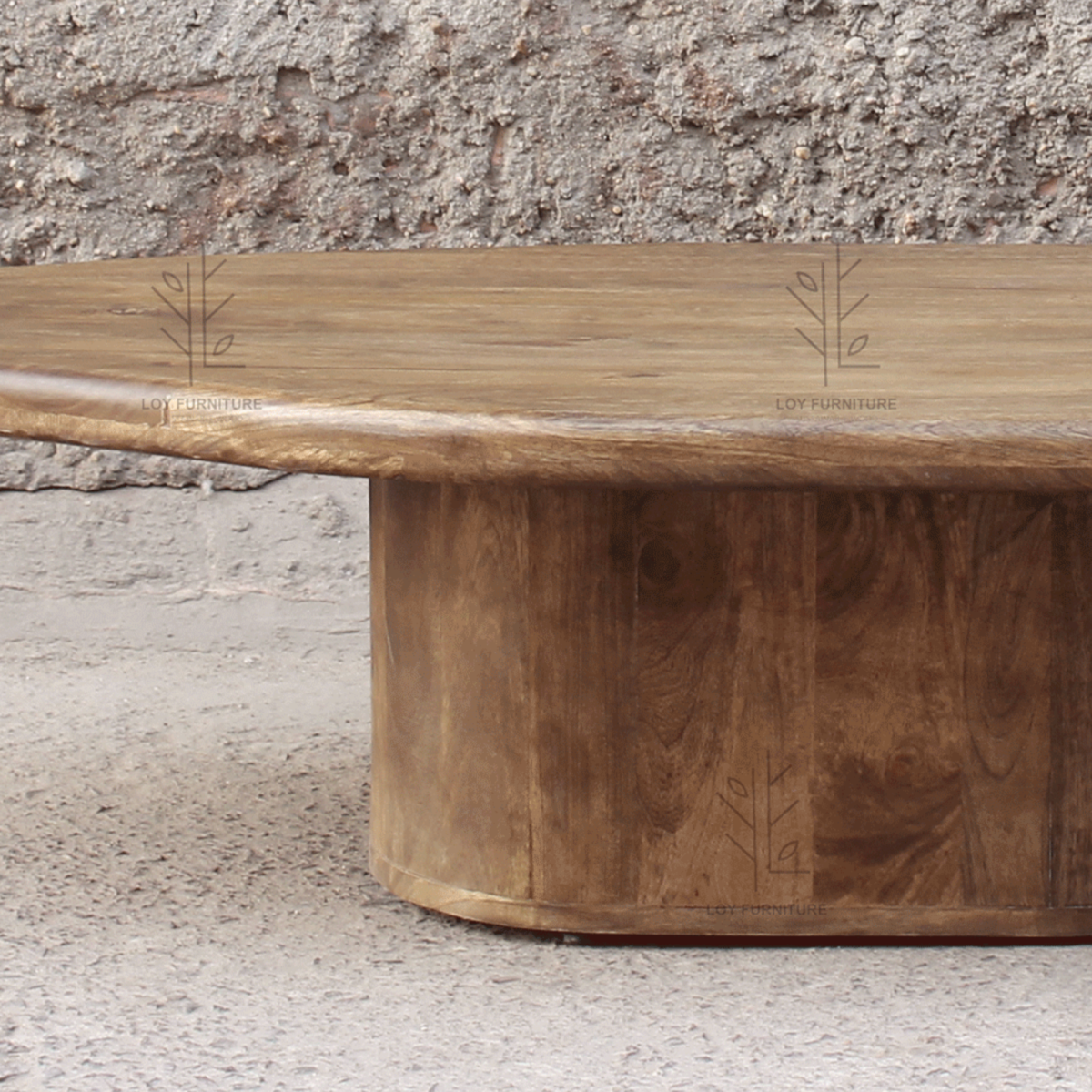 mesa centro madera mango