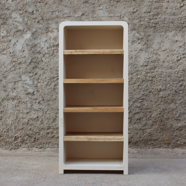 librería efecto cemento