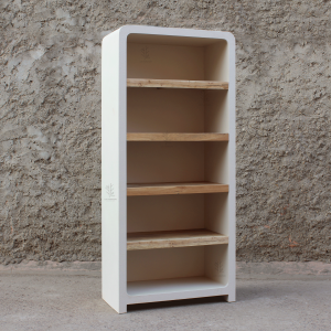 librería efecto cemento