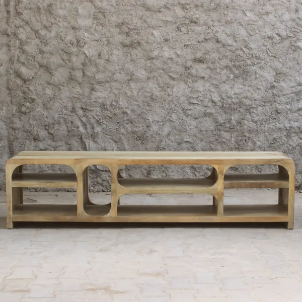 Mueble tv (200cm) madera mango IBIZA