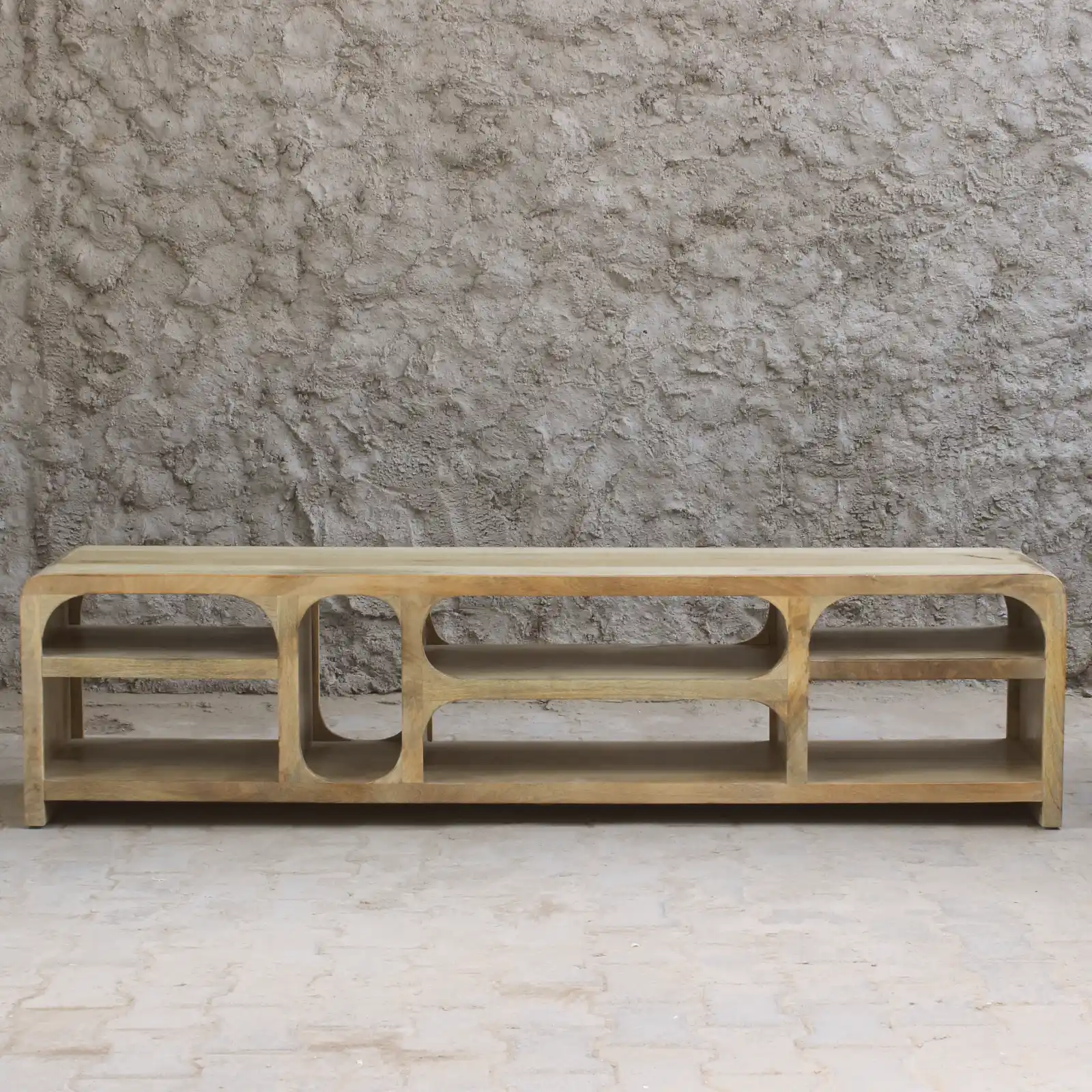 Mueble tv (200cm) madera mango IBIZA