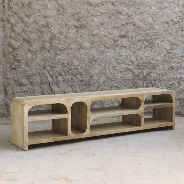 Mueble tv (200cm) madera mango IBIZA