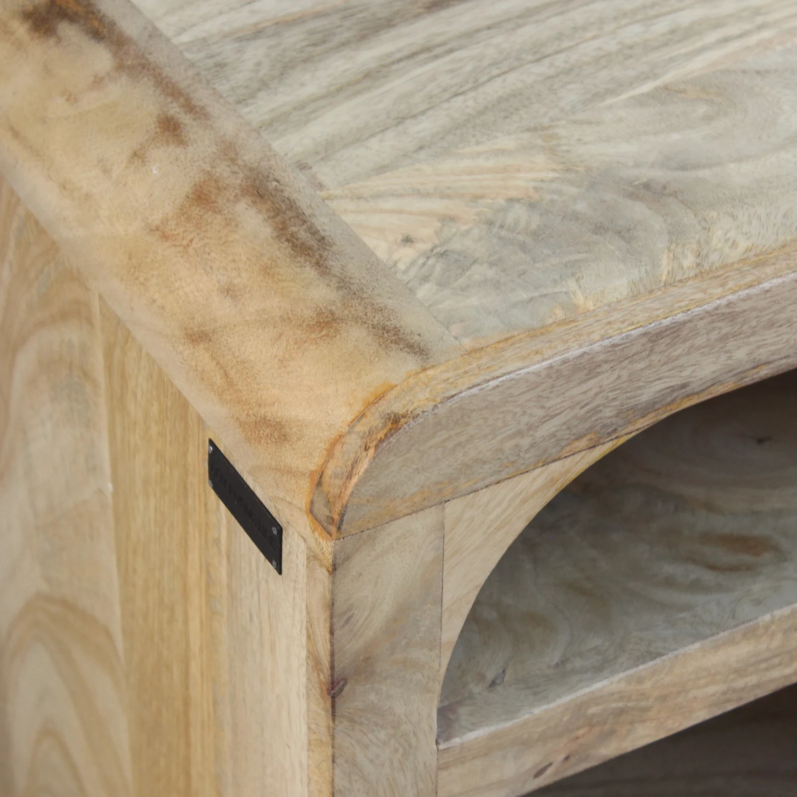 Mueble tv (200cm) madera mango IBIZA - Imagen 5