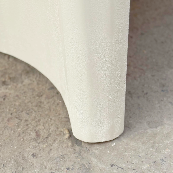 mesa comedor efecto cemento