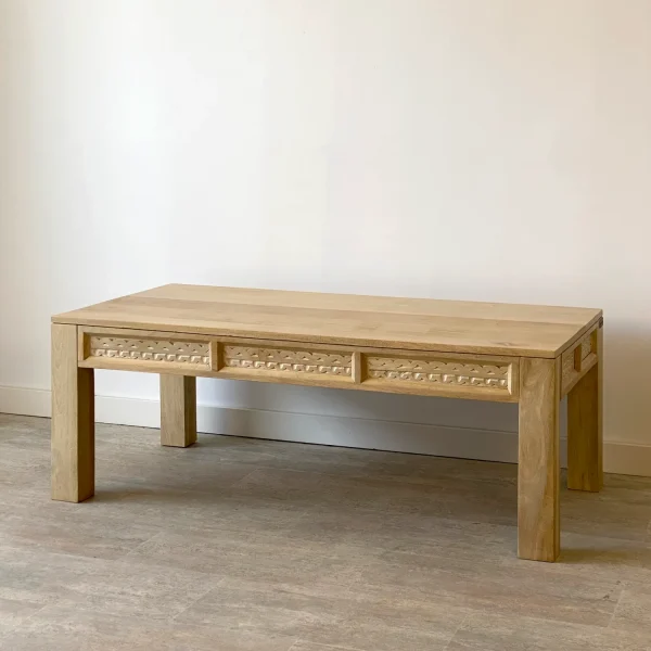 Mesa centro madera mango MENORCA
