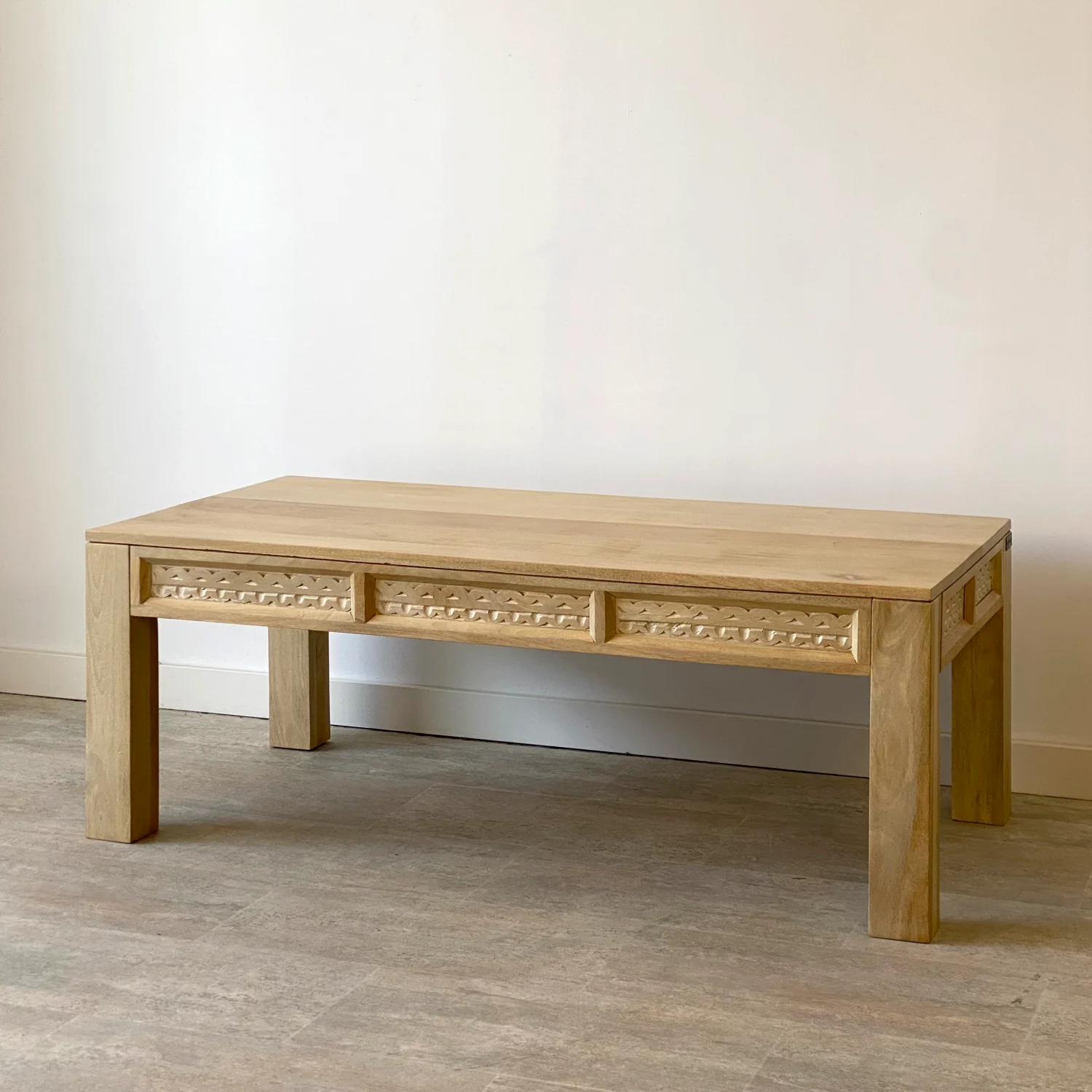 Mesa centro madera mango MENORCA