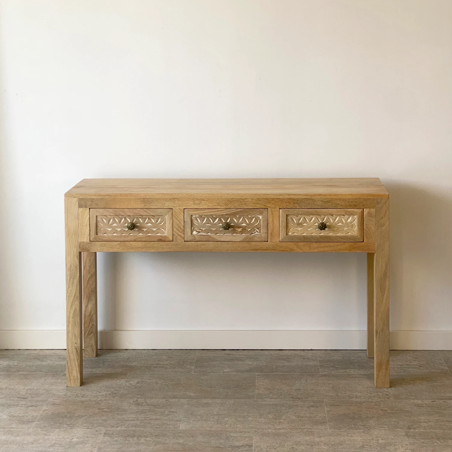 Consola 120cm madera mango MENORCA - Imagen 2