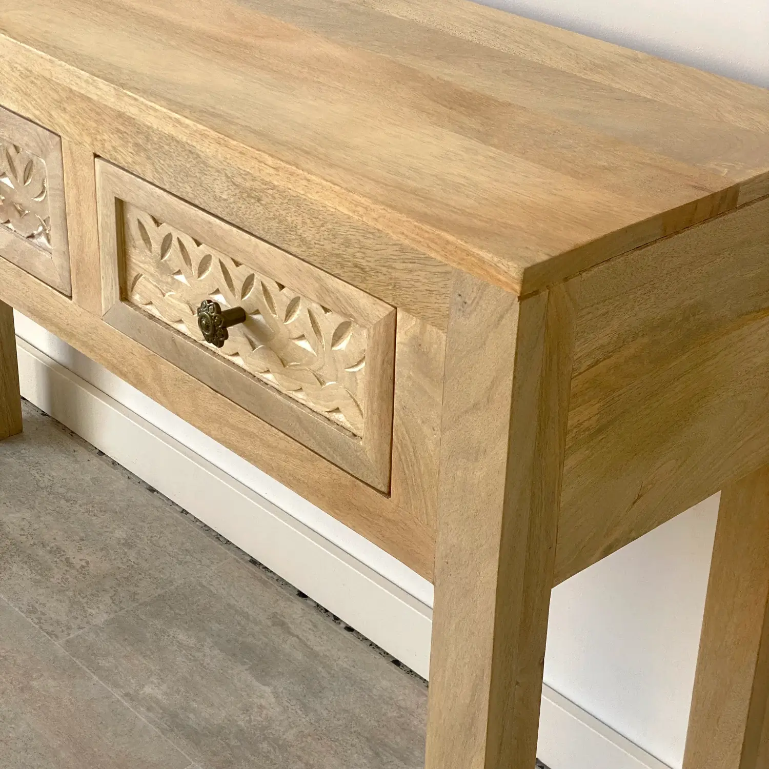 Consola 120cm madera mango MENORCA - Imagen 5