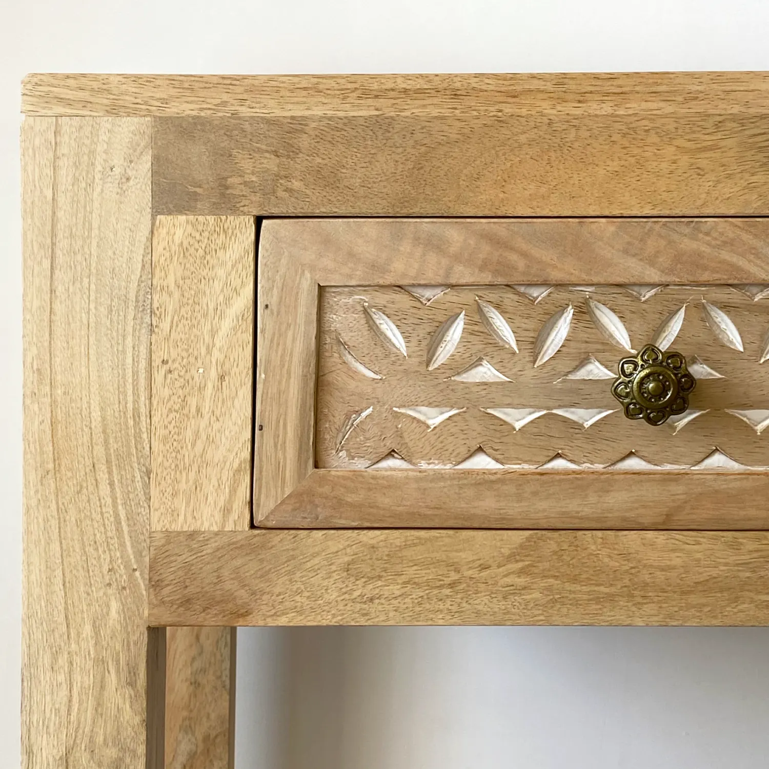 Consola 120cm madera mango MENORCA - Imagen 6