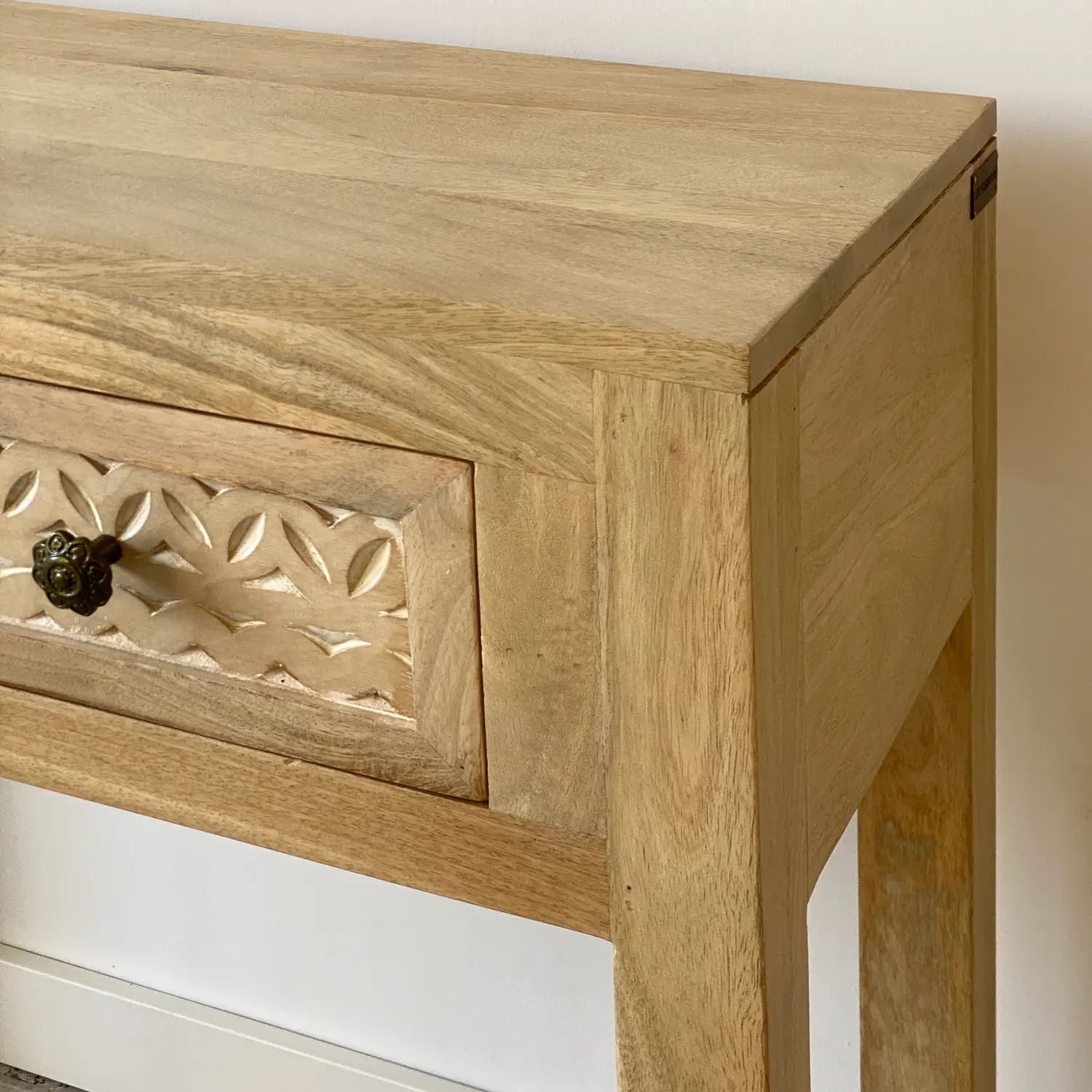 Consola 80cm madera mango MENORCA - Imagen 8