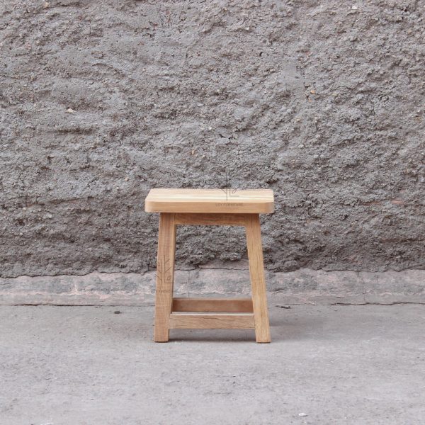 taburete madera reciclada