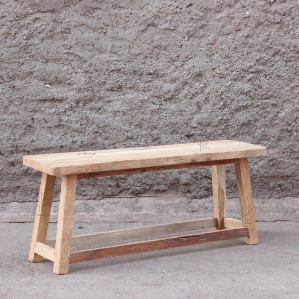 Banco madera reciclada IBIZA