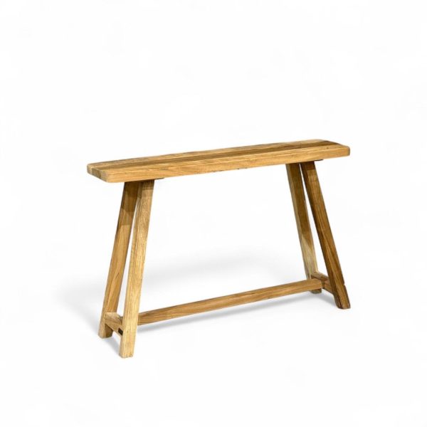 Consola recibidor madera reciclada IBIZA