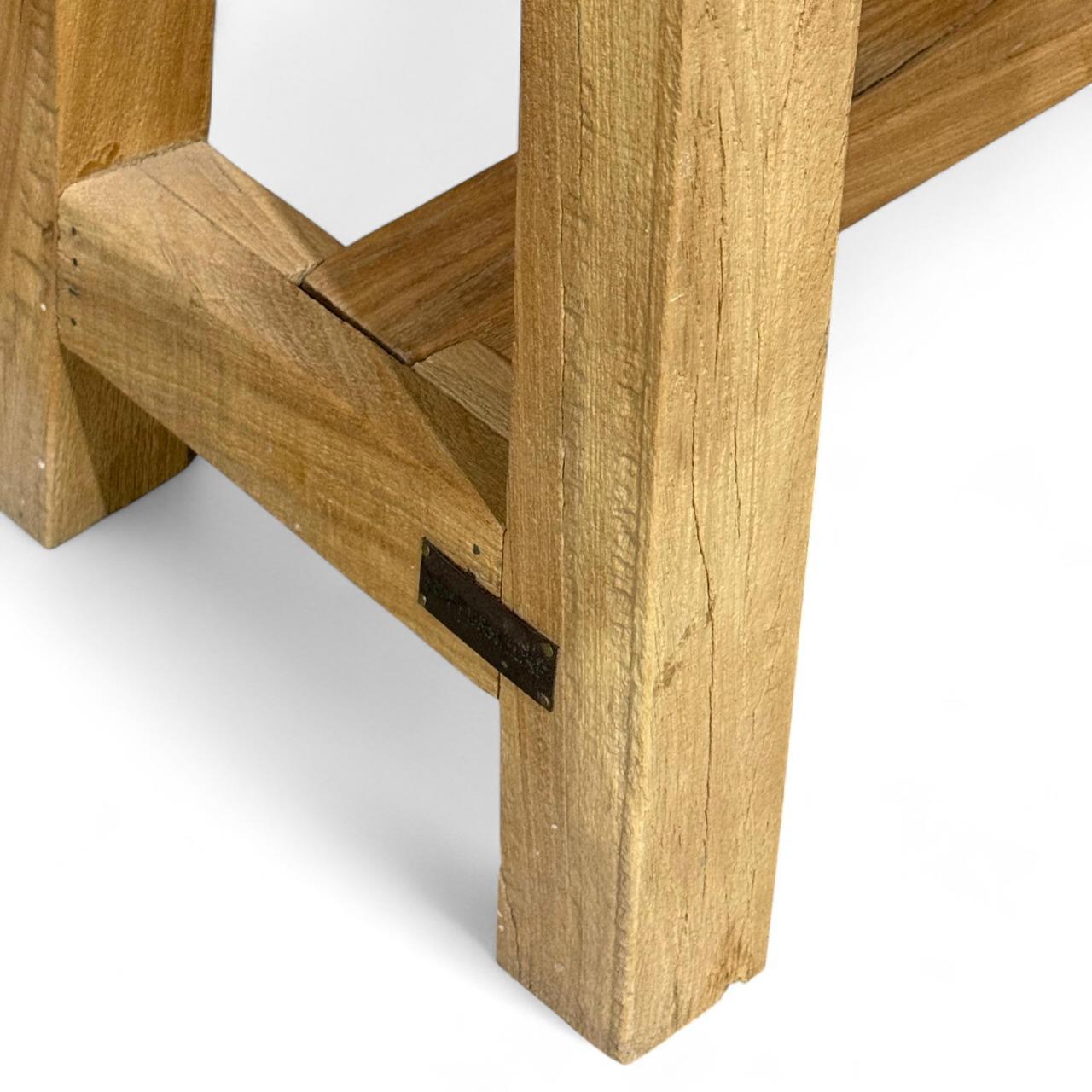 banco madera reciclada ibiza