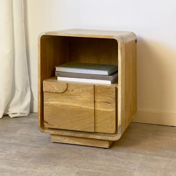 mesita noche 1 cajón