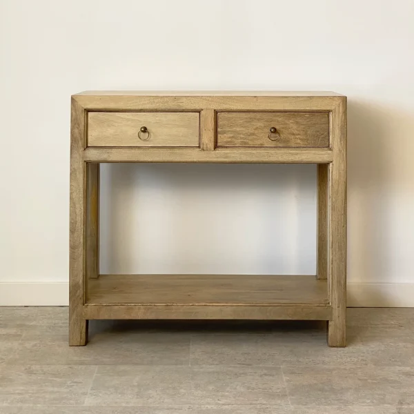 consola 80cm mango rustic