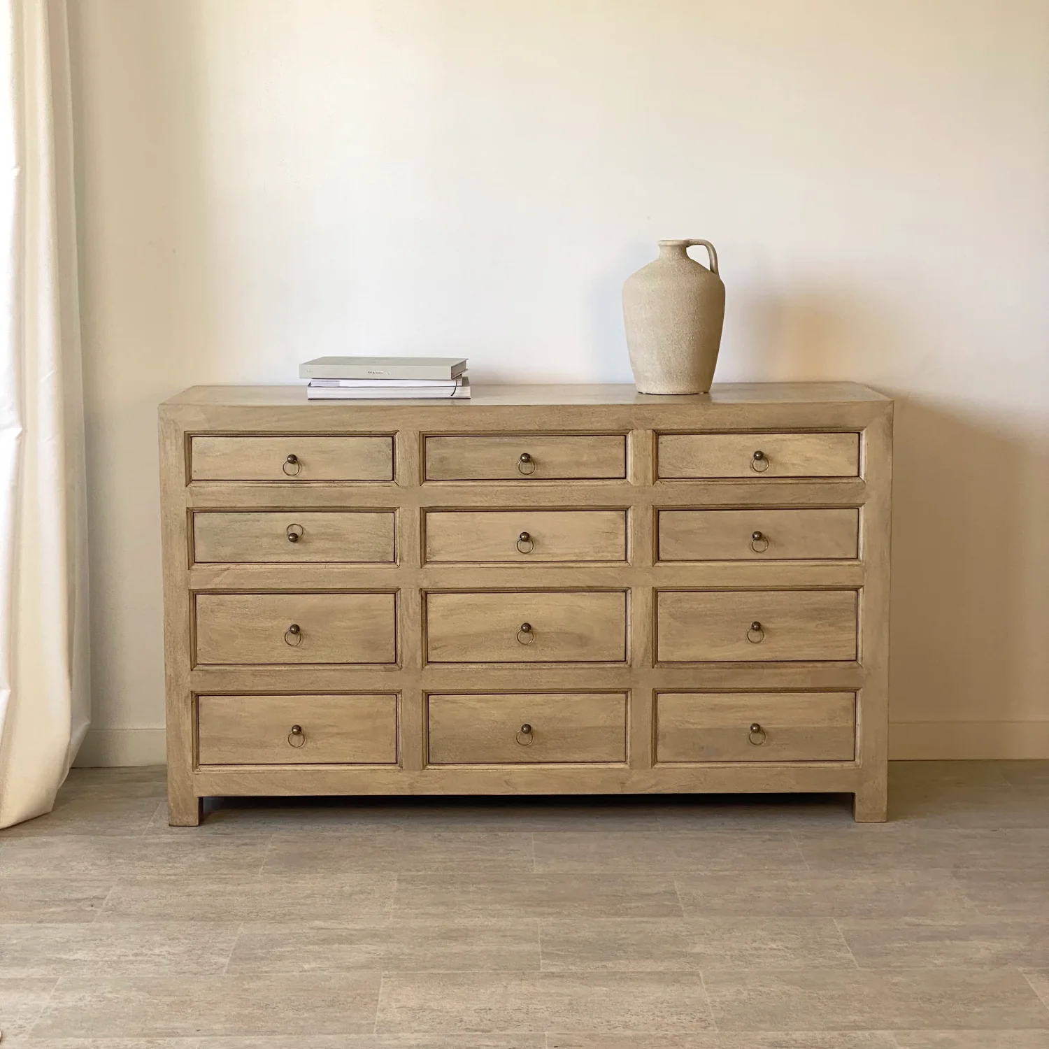 cómoda mango rustic