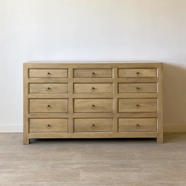 cómoda mango rustic