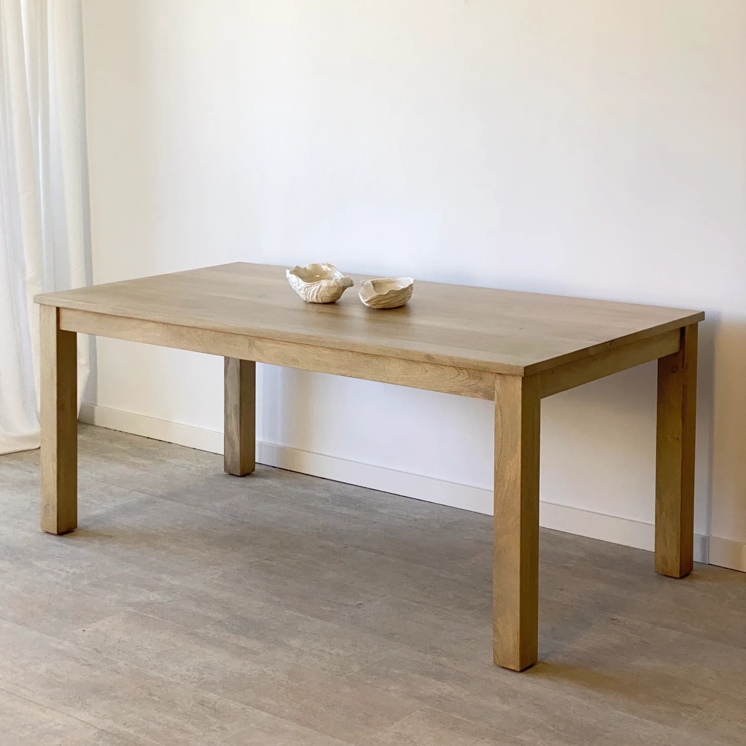 mesa comedor mango rustic