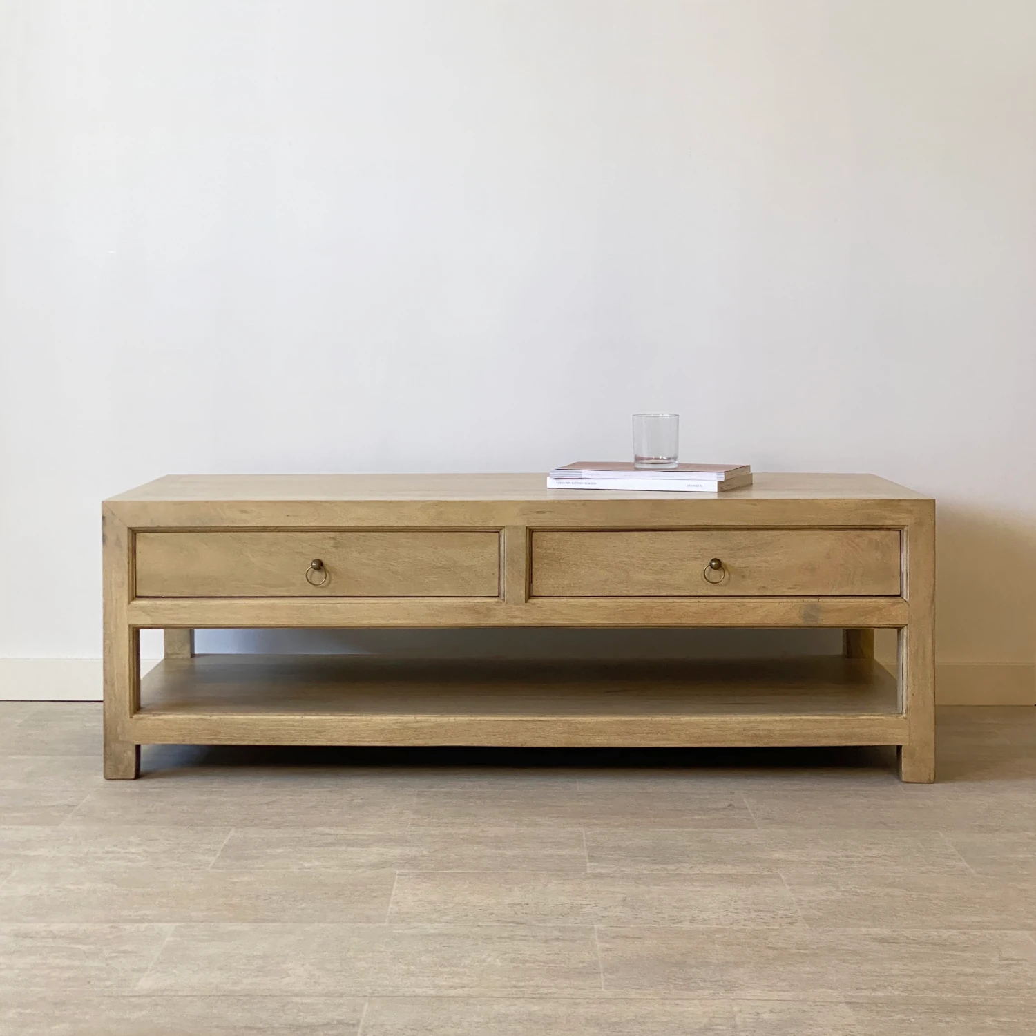 mesa centro mango rustic