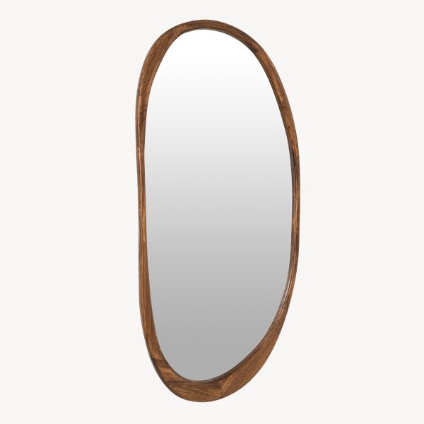 Espejo madera nogal