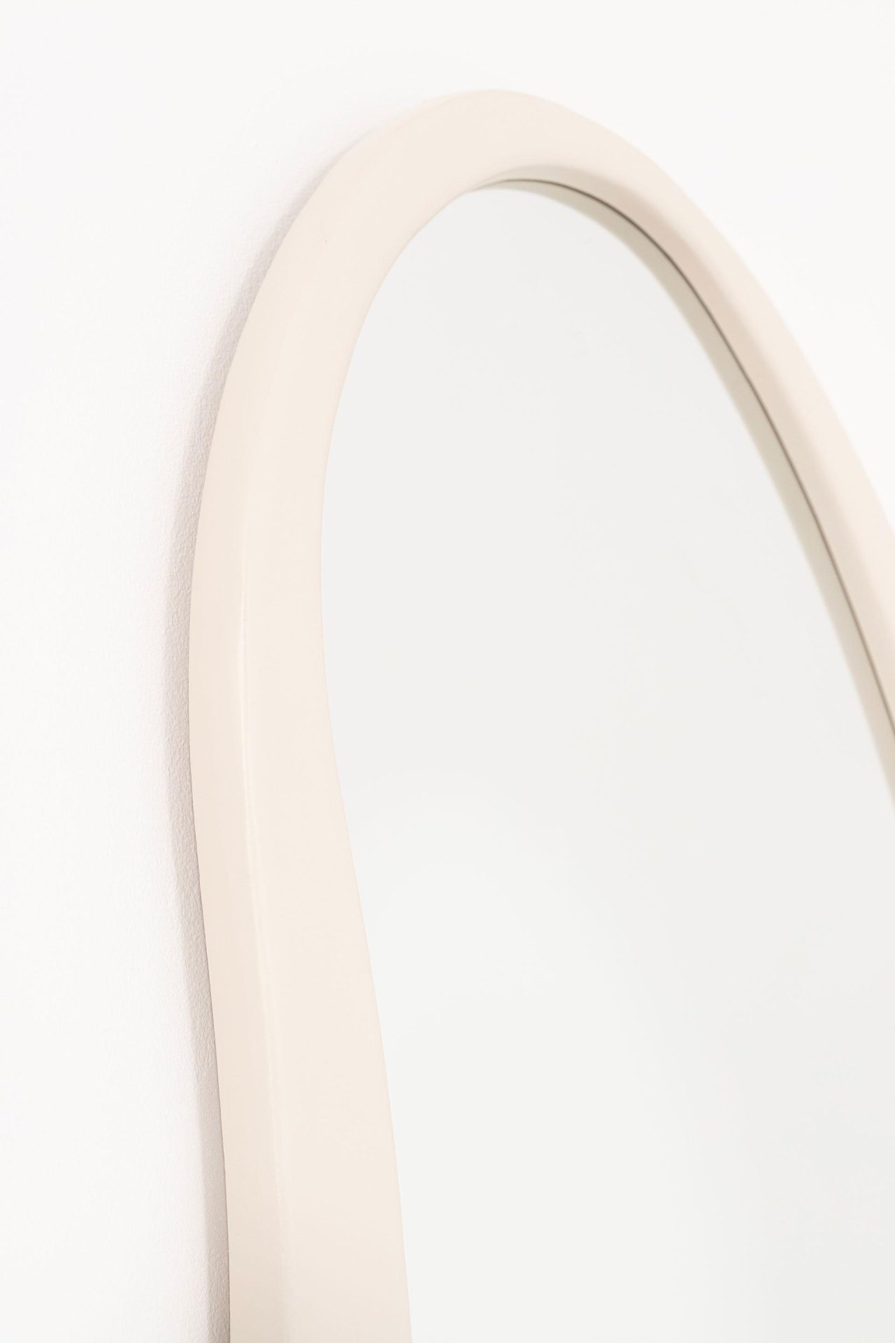 espejo grande blanco hueso