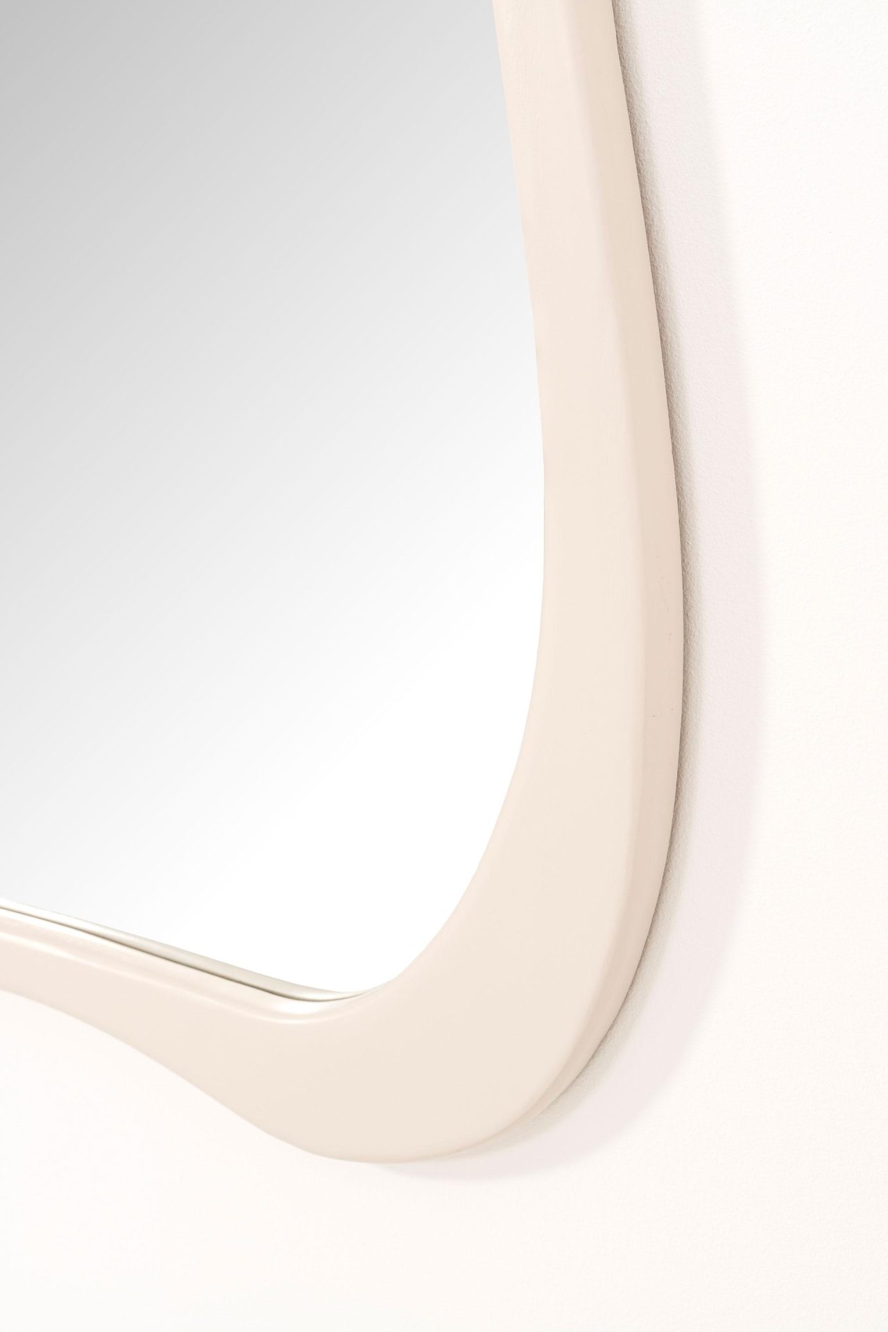 espejo grande blanco hueso