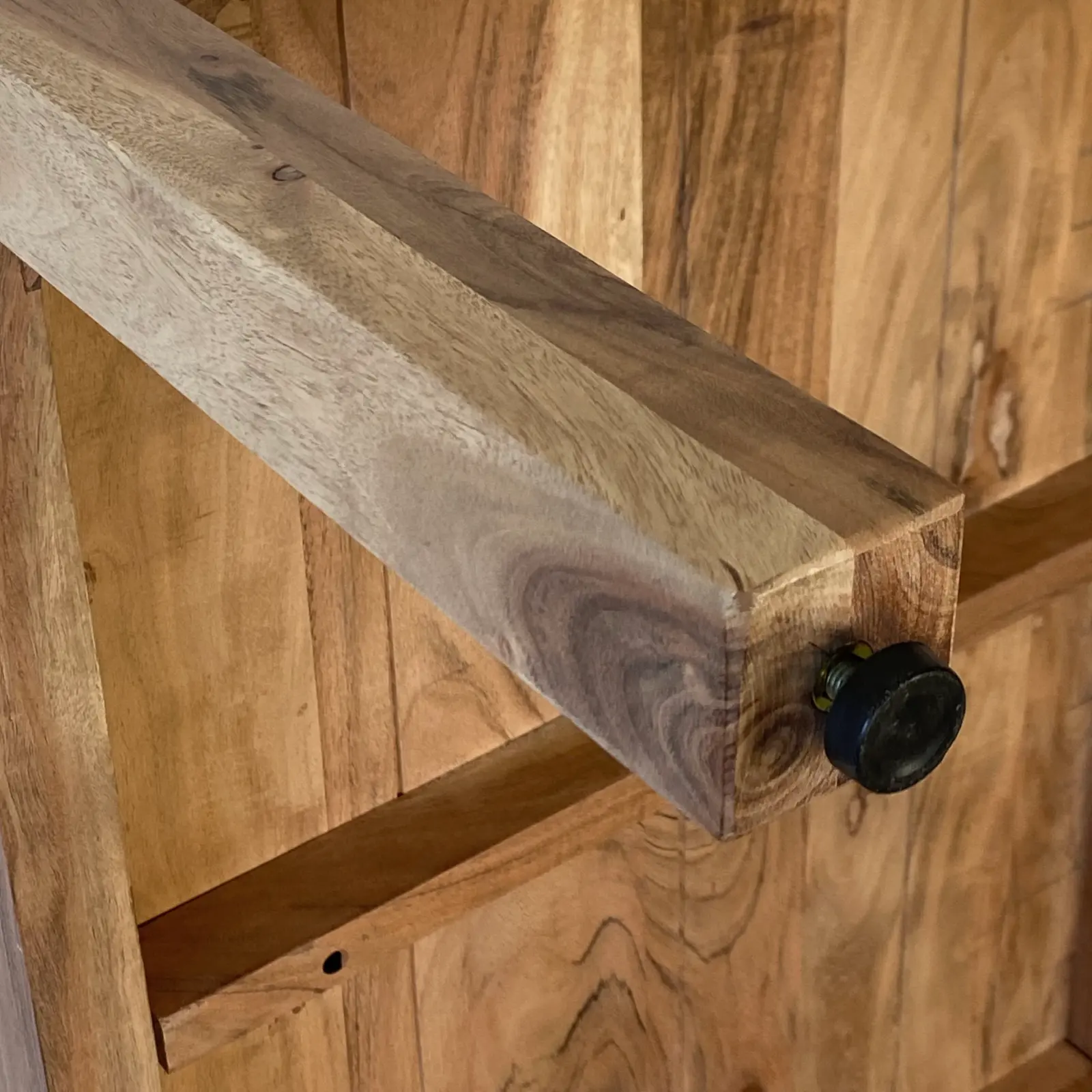 Mesa centro jardín madera acacia FORMENTERA - Imagen 7