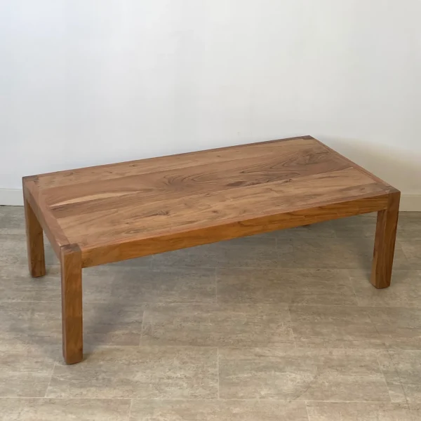 Mesa centro jardín madera acacia FORMENTERA