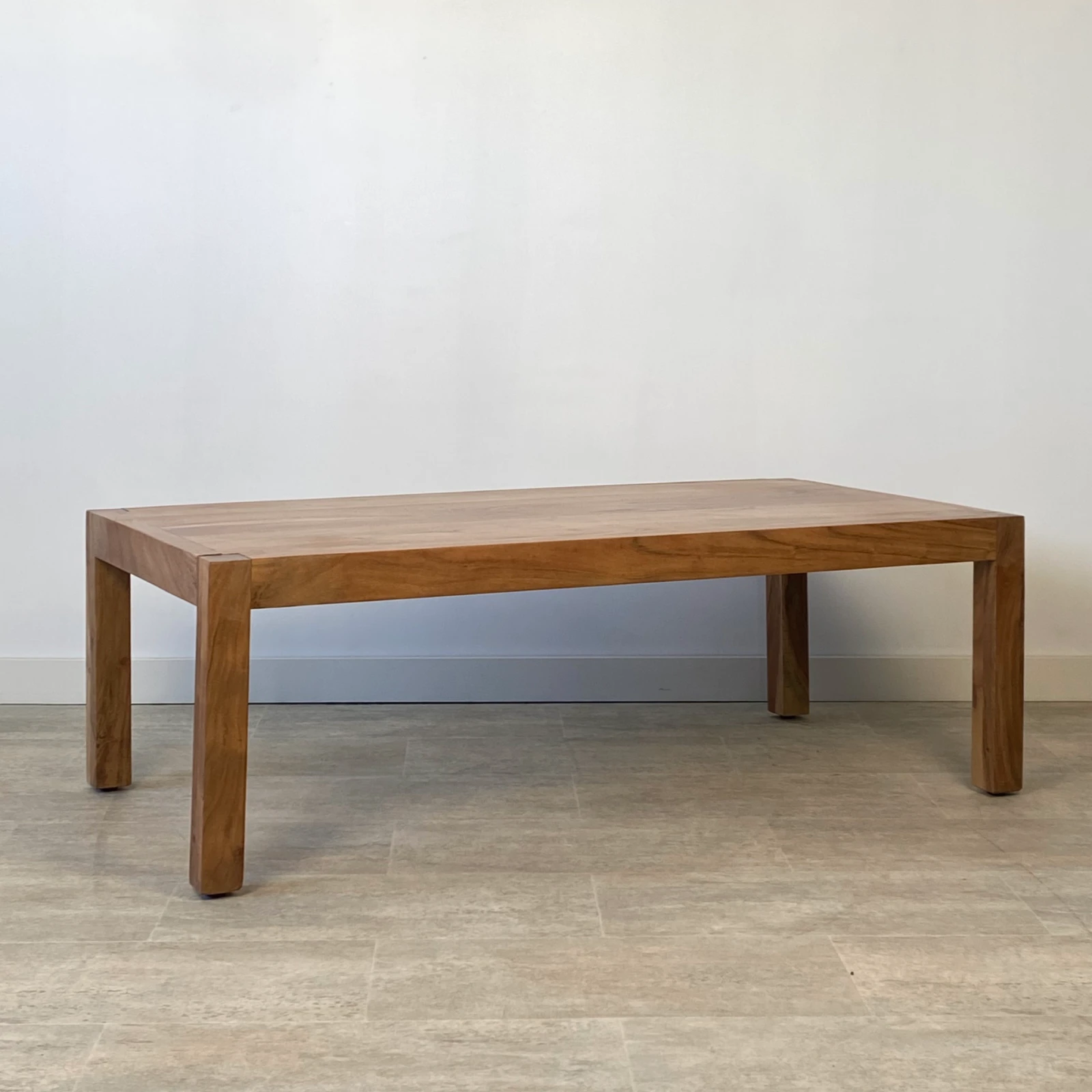 Mesa centro jardín madera acacia FORMENTERA - Imagen 3