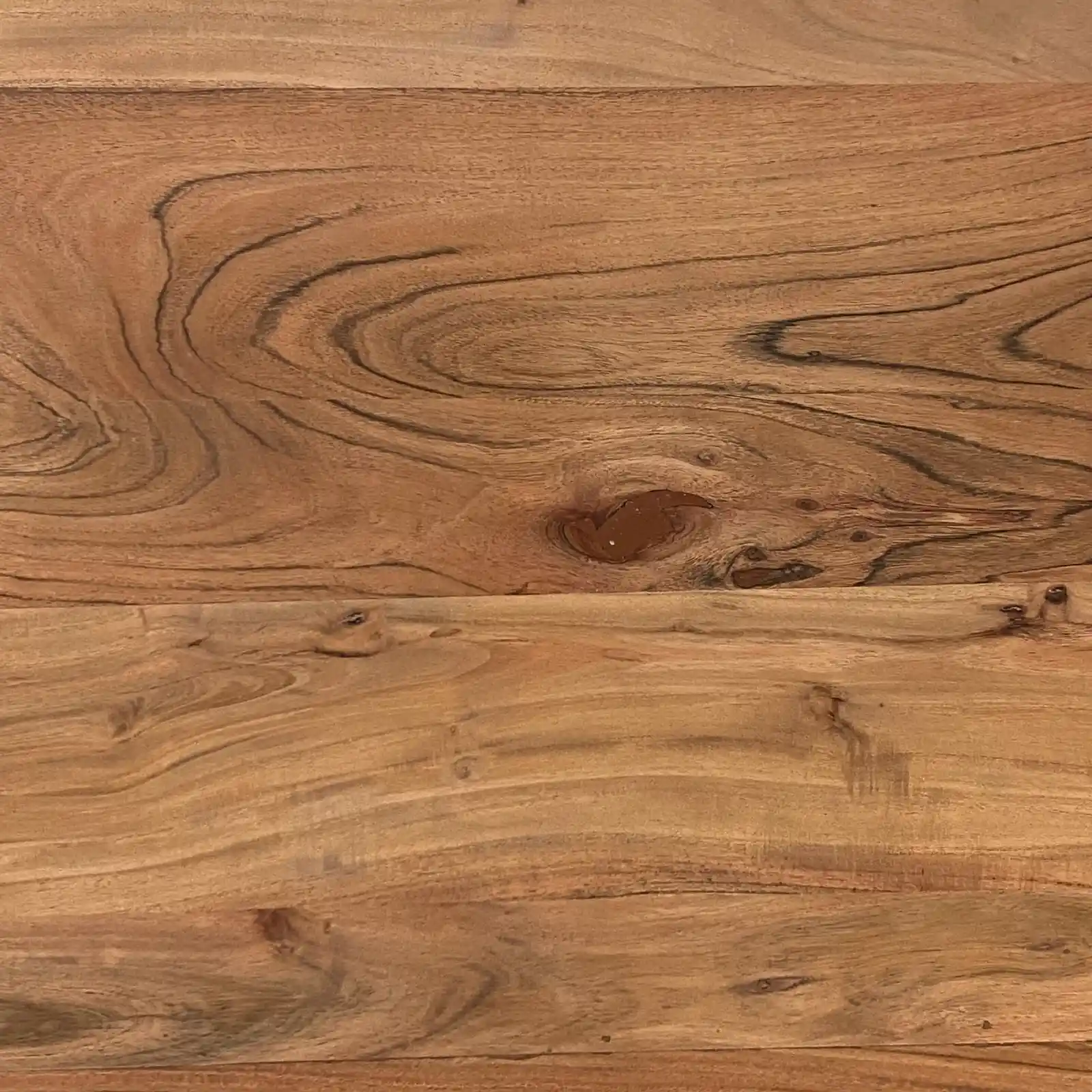 Mesa centro jardín madera acacia FORMENTERA - Imagen 4