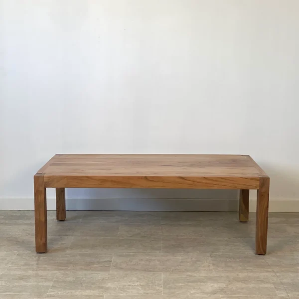 Mesa centro jardín madera acacia FORMENTERA