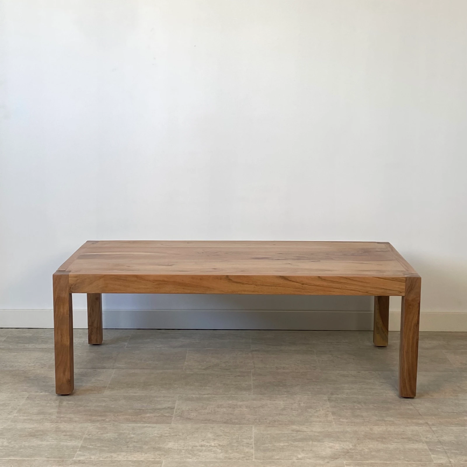 Mesa centro jardín madera acacia FORMENTERA