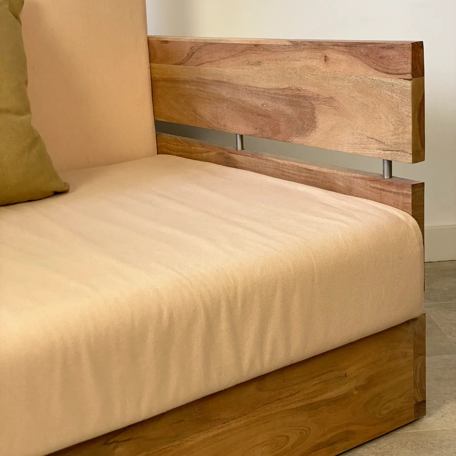 Sillón 1 plaza jardín madera acacia ALTEA - Imagen 7