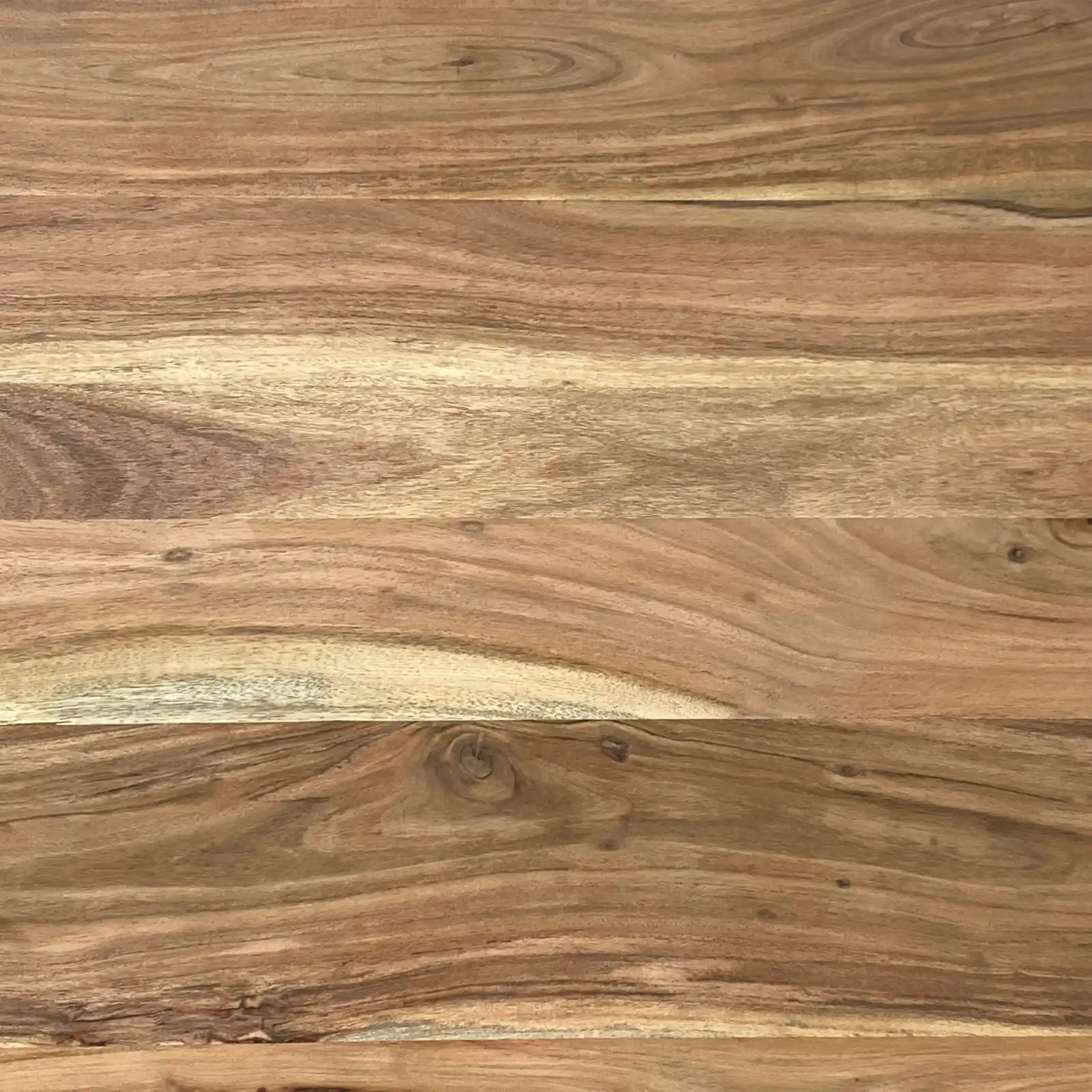 Mesa centro redonda jardín madera acacia ALTEA - Imagen 6