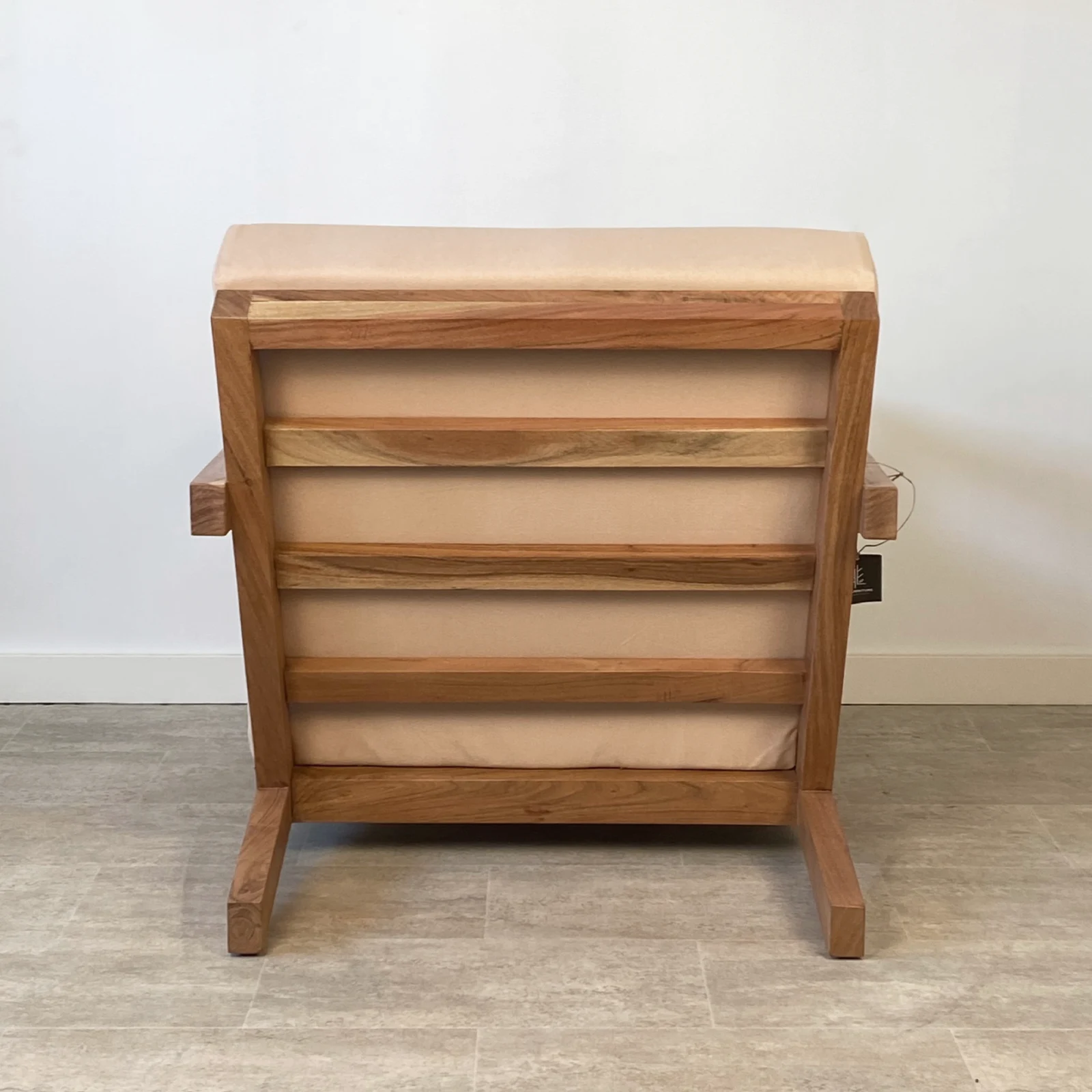 Sillón 1 plaza jardín madera acacia BALI - Imagen 3