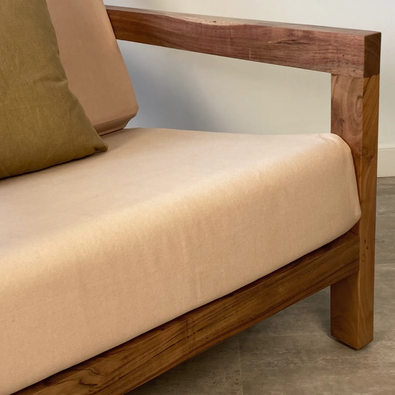 Sillón 1 plaza jardín madera acacia BALI - Imagen 8