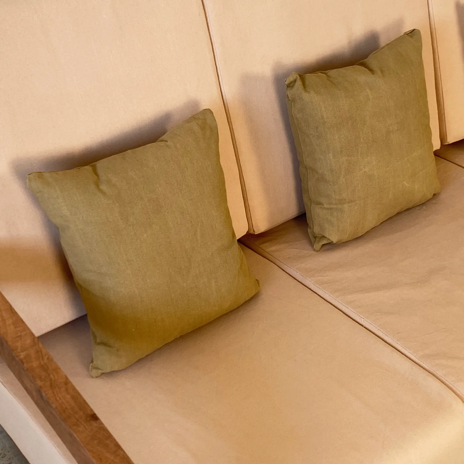 Sofá 3 plazas jardín madera acacia BALI - Imagen 6